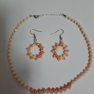 Set cercei si colier , Accesorii nunta, Seturi de nunta, seturi ceremonie de nisip, , ARTYNOS
