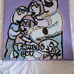 Pictura iluzionista , Arte vizuale și accesorii , Imagini cu broderii, Broderii în cruciuliță pe țesătură, Cusătură, Pictură, ARTYNOS