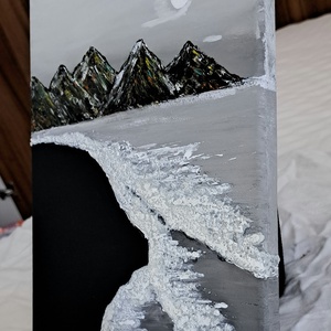 The sea of emptiness, Arte vizuale și accesorii , Picturi, Pictură acrilică, Pictură, ARTYNOS