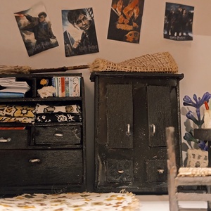 Camera lui Harry Potter  - casă & stil de viață - accesorii pentru decorat casa - decorațiuni de geam și decorațiuni de ușă  - decor ferestre și autocolant pentru geam - Artynos.ro