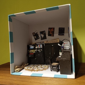 Camera lui Harry Potter  - casă & stil de viață - accesorii pentru decorat casa - decorațiuni de geam și decorațiuni de ușă  - decor ferestre și autocolant pentru geam - Artynos.ro