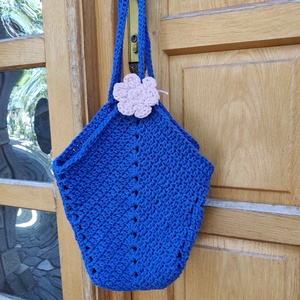 Geanta croșetată tip traistă  - genți și portofele - genți de mână și umăr - geantă crossbody - Artynos.ro