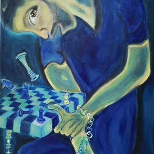 Percepția libertății  - arte vizuale și accesorii  - picturi - pictură în ulei - Artynos.ro