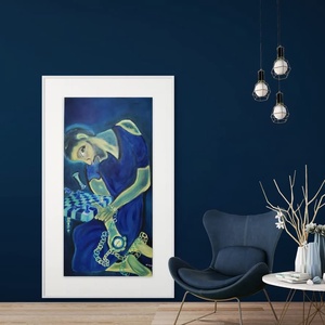 Percepția libertății  - arte vizuale și accesorii  - picturi - pictură în ulei - Artynos.ro