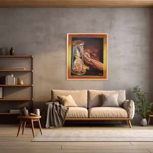Demență  - arte vizuale și accesorii  - picturi - pictură în ulei - Artynos.ro
