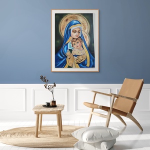 Fecioara și pruncul  - casă & stil de viață - obiecte religioase și de devoțiune - Artynos.ro