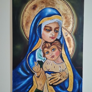 Fecioara și pruncul  - casă & stil de viață - obiecte religioase și de devoțiune - Artynos.ro
