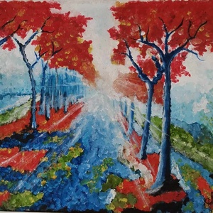 Iarnă , Arte vizuale și accesorii , Picturi, Pictură, ARTYNOS