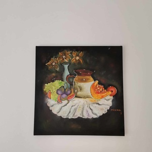 Natura moarta , Arte vizuale și accesorii , Picturi, Pictură acrilică, Pictură, ARTYNOS