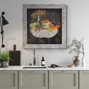 Natura moarta  - arte vizuale și accesorii  - picturi - pictură acrilică - Artynos.ro
