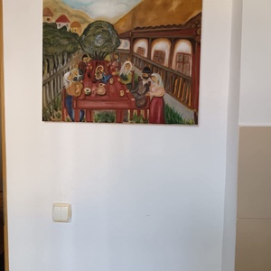 Gura satului  - arte vizuale și accesorii  - picturi - pictură acrilică - Artynos.ro