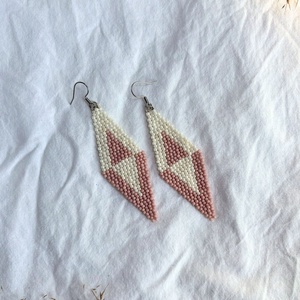 Cercei Rhoma - bijuterii - cercei - cercei din mărgele - Artynos.ro