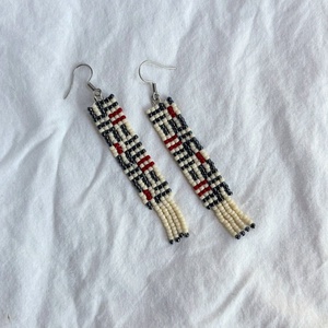 Cercei Lunel - bijuterii - cercei - cercei din mărgele - Artynos.ro