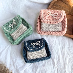 Punguța de buzunar - Rose - genți și portofele - accesorii genți - decorațiuni de genți - Artynos.ro