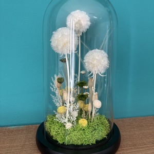 Cupola flori naturale - Spring Garden - casă & stil de viață - decorațiuni de casă - accesorii florale - buchete de flori - Artynos.ro