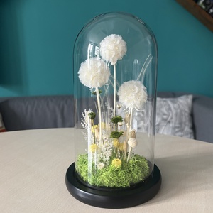 Cupola flori naturale - Spring Garden, Casa & Stil de viata, Decoratiuni de casa, Accesorii florale, Buchete de flori, Aranjament de flori, ARTYNOS