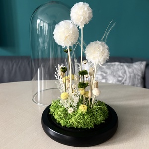 Cupola flori naturale - Spring Garden - casă & stil de viață - decorațiuni de casă - accesorii florale - buchete de flori - Artynos.ro
