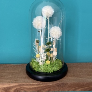 Cupola flori naturale - Spring Garden - casă & stil de viață - decorațiuni de casă - accesorii florale - buchete de flori - Artynos.ro