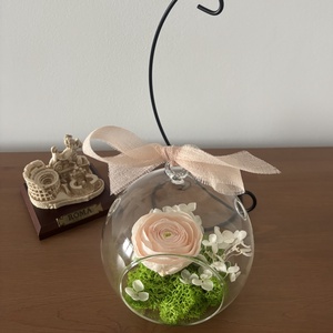 Terariu flori naturale - Ranunculus Garden - casă & stil de viață - decorațiuni de casă - accesorii florale - buchete de flori - Artynos.ro