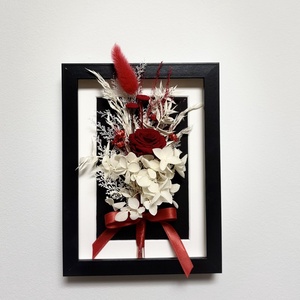 Tablou flori naturale - A frame of LoVe - casă & stil de viață - decorațiuni de casă - accesorii florale - buchete de flori - Artynos.ro