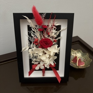Tablou flori naturale - A frame of LoVe - casă & stil de viață - decorațiuni de casă - accesorii florale - buchete de flori - Artynos.ro