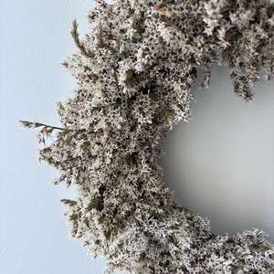 Coronita decorativa - Sea Lavender - casă & stil de viață - decorațiuni de casă - accesorii florale - coronițe decor - Artynos.ro