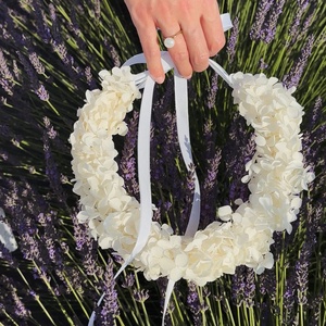 Coronita flori naturale - Luna - Artynos.ro