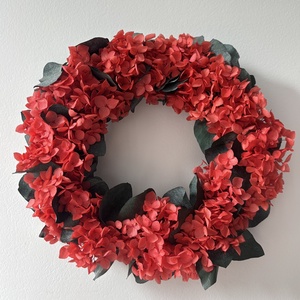 Coronita decorativa - Scarlet Bloom - Artynos.ro