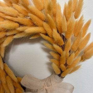 Coronita decorativa - Bunny Tail - casă & stil de viață - decorațiuni de casă - accesorii florale - buchete de flori - Artynos.ro