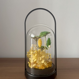 Cupola flori naturale - Gradini Secrete - casă & stil de viață - decorațiuni de casă - accesorii florale - buchete de flori - Artynos.ro