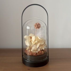 Cupola flori naturale - Gradini Secrete - casă & stil de viață - decorațiuni de casă - accesorii florale - buchete de flori - Artynos.ro