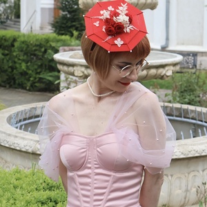 Headpiece floral - Mina  -  - Artynos.ro