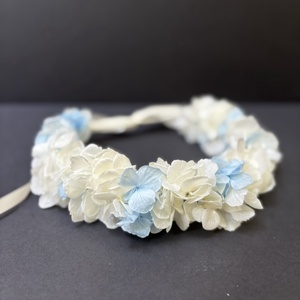 Coronita flori naturale - Ariana - îmbrăcăminte și modă - accesorii păr - accesorii de păr - Artynos.ro