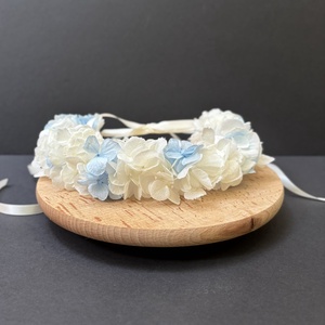 Coronita flori naturale - Ariana - îmbrăcăminte și modă - accesorii păr - accesorii de păr - Artynos.ro