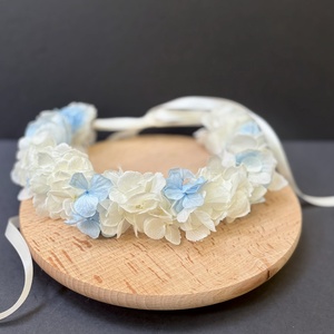 Coronita flori naturale - Ariana - îmbrăcăminte și modă - accesorii păr - accesorii de păr - Artynos.ro