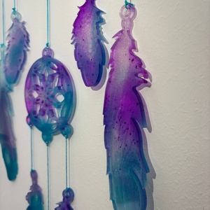 Dream Catcher - casă & stil de viață - decorațiuni de casă - decorațiuni de geam și ușă - ornamente de ușă  - Artynos.ro