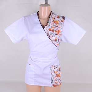 Tunică și halat de lucru pentru sectorul medical și cel al frumuseții - îmbrăcăminte și modă - haine damă - tunică - Artynos.ro