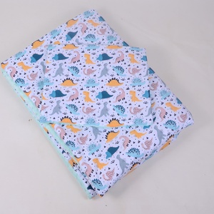 Dinosaur Lenjerie de pat captusita pentru copii, Jucarii si echipamente pentru copii, Saci si seturi pentru copii, Lenjerie de pat pentru copii, Tesatura, ARTYNOS