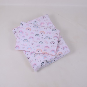 Rainbow Lenjerie de pat captusita pentru copii, Jucarii si echipamente pentru copii, Saci si seturi pentru copii, Lenjerie de pat pentru copii, Tesatura, ARTYNOS