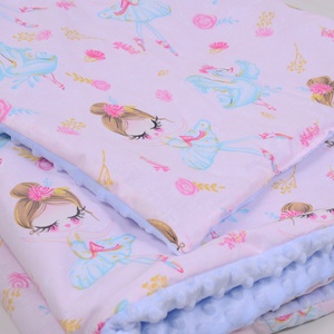 Balerina Lenjerie de pat captusita pentru copii, Jucarii si echipamente pentru copii, Saci si seturi pentru copii, Lenjerie de pat pentru copii, Tesatura, ARTYNOS