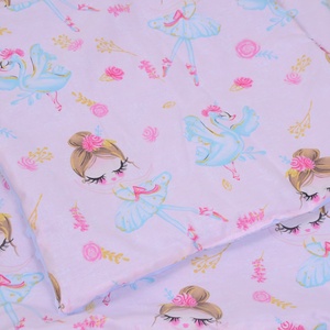 Balerina Lenjerie de pat căptușită pentru copii - jucării și echipamente pentru copii - saci și seturi pentru copii - lenjerie de pat pentru copii - Artynos.ro