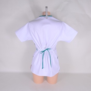 S panda Tunică albă de lucru pentru personalul medical - îmbrăcăminte și modă - haine damă - tunică - Artynos.ro