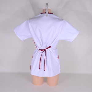 Polka dot Tunică și halat de lucru pentru sectorul medical și cel al frumuseții - îmbrăcăminte și modă - haine damă - tunică - Artynos.ro