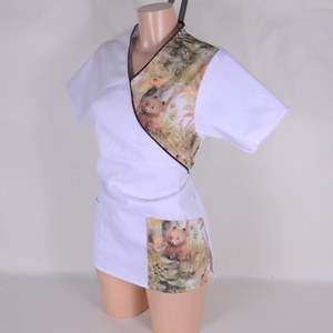 Bear Tunica si halat de lucru pentru sectorul medical si cel al frumusetii - Artynos.ro