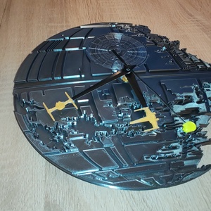 Ceas de perete Star Wars 3D - casă & stil de viață - decorațiuni de casă - decorațiuni de pereți - ceasuri de perete - Artynos.ro