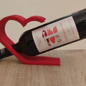Raft pentru vinuri Valentin Heart - accessorii și unelte - obiecte de decorare - plastic - Artynos.ro