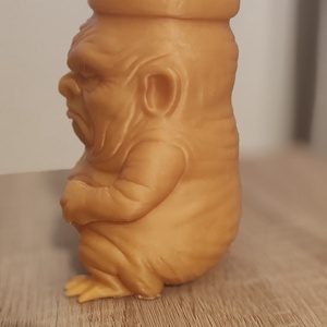 Figurină 3D Lucky Orban - accessorii și unelte - accesorii decorative - figurine - Artynos.ro