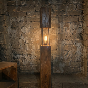  Lampa ambientala din lemn masiv  Model Minima, Accessorii si unelte, Lemn, Alte produse din lemn, Prelucrarea lemnului, Prelucrarea metalelor, ARTYNOS