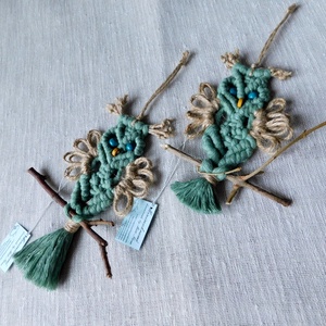 Bufnita macrame - Artynos.ro