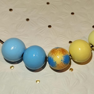 Colier handmade - bijuterii - coliere - coliere din mărgele - Artynos.ro